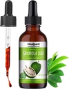 Healpark Soursop Bitters Liquid Graviola Leaf Extract - Natrual Soursop Guanabana lascia liquido, Soursop olio 98% assorbimento-1 Fl Oz