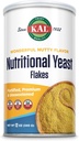KAL Nutritional Yeast Flakes, Fortified with B12, Folic Acid & Other B Vitamins, Unsweetened, Great Nutty Flavor, Vegan & Gluten Free, 60-Day Money Back Guarantee, Made in USA, 34 Servings, 12oz