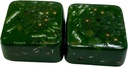 Ossido di cromo verde 2 Mini Cubo Torre Busters Crystal Orgone (Ossido di cromo verde)