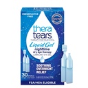 TheraTears Liquid Gel Nighttime Lubrificante Occhi Gocce per occhi secchi, Vials mono-Use, 30 Conte