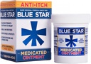 Blu Star Medicated Anti-Itch Ointment, 2oz Per Pack (2 Pack)