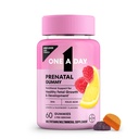 Un giorno Gummies Prenatale femminile, 60 Conte