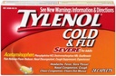 Tylenol Cold & Flu Sever Dimensioni 24ct Tylenol Cold & Flu Sever 24ct
