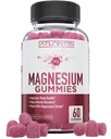 Atlantis Nutrition Magnesium Citrate Gummies – 770mg Citrato di Magnesio per Bambini & Adulti | Supporta il recupero del muscolo, facilita le gomme, promuove la calma & migliore sonno | 60 Vegan Gummies