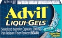 Advil Medicina avanzata per il dolore, 200mg, Liqui-gels 80 Ea