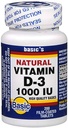 Vitamina D-3 1000 IU Tabelle rivestite in pellicola - 200 ct