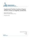 Programma di assistenza nutrizionale supplementare (SNAP): A Primer on Eligibility and Benefits (CRS Reports)
