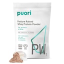 Puòri Whey Protein Powder, Cioccolato Oscuro - PW1 Pasture-Raised, Grass-Fed Whey Protein Powder Drink Mix contenente aminoacidi BCAA - Supplemento post-allenamento per guadagno muscolare & Recupero - 30 Serve