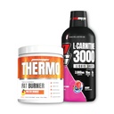 PROSUPPS Thermo Fat Burning Thermogenic Powder Molten Mango e 3000 L-Carnitine Berry - Gestione del peso e pre allenamento - Energy, Mood, Appetite Control