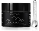 Pure Himalayan Organic Shilajit Resina, Max Potency Gold Grade Shilajit Supplemento per Uomo & Donne Energia Naturale Boost & Supporto immunitario con 85+ Trace Minerals & Acido Fulvico (60 Grammi, 120 Serving).