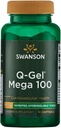 Swanson Q-Gel Mega 100 100 Milligrammi 60 Sgels
