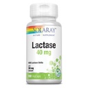 SOLARAY Lactase Capsule, 40mg | 100 Count