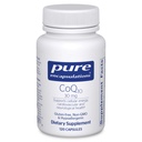 Pure Encapsulations CoQ10 30 mg | Coenzyme Q10 Supplemento per energia, antiossidanti, salute cerebrale e cellulare, cognizione e supporto cardiovascolare* | 120 capsule