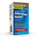 GoodSense Allergy Relief Loratadine Tablets 10 mg, Antistamina, Medicina allergia per 24 ore Allergy Relief, 365 Conte
