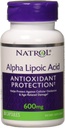 Natrol Alpha Lipoic Acid 600 mg, Integratore alimentare per il benessere generale, 30 capsule, 30 giorni di alimentazione