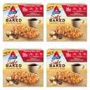 Atkins Vanilla Macadamia Nut aromatizzato barre di energia morbida al forno, alto in proteine, basso zucchero, alto snack fibra, snack proteico, 4 pacchetti (4 bar ciascuno)
