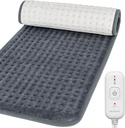 Comodo riscaldamento Pad per la schiena Dolore & Cramps Rilievo, FSA Eleggibile Electric Large Heat Pad, 2H Auto Off, Regali di Natale per le donne Uomo Mamma Papà, HSA Moist Neck Spalla riscaldata, Lavabile, 12"x24"