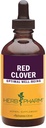 Estratto di liquido di Clover rosso biologico certificato Pharm - 4 oncia