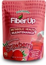 Delizioso, Prebiotici Soluble Fiber Supplement, Fragola, 48 Serve.