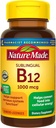 Vitamina sublinguale B12 1000 mcg Micro-Lozenges, 50 conta per la salute metabolica