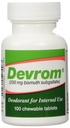 DEVROM compresse (deoderant interno)200MG 100chewable compresse