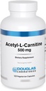 Douglas Laboratories Acetyl L-Carnitine 500 mg | Supporta il cervello e la funzione di Nerve durante il processo di invecchiamento normale* | 120 capsule
