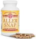 Snap Dynasty Aller Snap - 120ct Capsule, Confezione da 1 - Supporto Stagionale basato sulle piante per la risposta sana di istamina, Integratore di supporto istamina, Nessuna controindicazioni