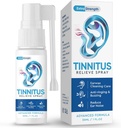 TUHIMO Tinnitus Relief per Anello orecchie, Tinnitus Relief Ear Drops,Ridurre rumore dell'orecchio & Migliorare l'udito,30ml