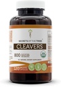 Segreti della Tribe Cleavers USDA Organic | Realizzati con Capsule Vegetariani e Certificati Organic Cleavers (Galium aparine) Erbe secca (120 capsule)