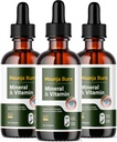 (3 Pack) Mounja Burn gocce avanzate Formula 3 bottiglie per 90 giorni