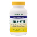 NaturesPlus Ultra-Zyme - 180 compresse - Supplemento massimo di enzima di carico - 90 porzioni