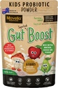 Pugno Probiotico Polvere Gut Boost – Supporto Giornaliero Digestivo e Immune con Fibra per Bambini Toddler, Vanilla Flavored Fiber Supplement, Easy Mix per la costipazione & Gut Health 8.82oz(250g)