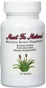 Accanto alle Tablet naturali: Aiuto a base di erbe alla regolarità, Pure Aloe Vera Integratore alimentare, 75 compresse