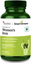 Supplemento di ferro da donna con 100% ferro, vitamina C, acido folico & vitamina B12 per emoglobina, Boost, stamina & energia e immunità - 60 compresse veg