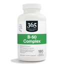 365 da Whole Foods Market, Vitamina B-50 Complex, Vegan, 180 capsule
