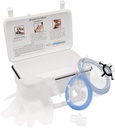 Primacare KC-1010 CPR Kit di rianimazione della maschera di salvataggio per adulti e bambini con una bocca da valvola a bocca singola per l'ossigeno supplementare]