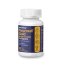 Neuroxall Gold Brain Factors for Adults - Cognitive & Mental Wellness Support with Vitamin B6, Astaxanthin, Ginkgo Biloba, Ashwagandha & Turmeric & - 30 Vegan Capsules, 30 giorni di alimentazione