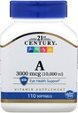 VITAMINA A 10,000iu 110 SOFTGELS