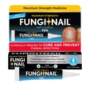 Fungi-Nail Pen Applicator Anti-Fungal Solution, uccide Fungus che può portare a Nail & Athlete piede con Tolnaftate & clinicamente dimostrato di curare e prevenire infezioni fungine, 0.101 Fl Oz (Pack of 1)