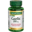 Aglio Bounty della natura 2000mg, 200 compresse