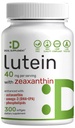 Lutein e Zeaxanthin Supplementi, 40mg Per Serving, 300 Softgels – Plus Astaxanthin, Omega-3s, & Phospholipids – Non-GMO