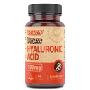 DEVA Nutrition Vegan Acido Ialuronico 100 mg - Non OGM & Non-Emolitico - 90 compresse, 1-Pack
