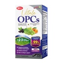 LABO Nutrition Vitale OPCs | Premium European Grape Seed Extract with Aronia, Citrus Bioflavonoids | Supports Circulation, Skin Health and Cellular Protection | 100% polifenoli 90 Softgels