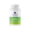 DR. EMIL NUTRITION Liver Support Supplemento formulato per pulire, disintossicare, riparare e sostenere la funzione di fegato sano con cardo di latte, foglia di carciofo, radice di leone e radice di barbabietola Formula