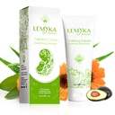 Crema Eczema naturale, Itch Relief per dermatite atopica, Soothing & Intensively idratante, Balm cutaneo scremato a secco, Unguento Anti Itch, 10X Organic aloe vera, ceramides, LEMYKA, 2OZ