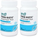 Klaire Labs SFI Health Interfase Plus - Enzime Combination to Disrupt Biofilm Matrix + EDTA - Sistema Gastrointestinale, Gut Flora, Biofilm & Detox Support (120 Capsule / 2 Pack)