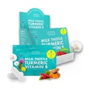Il Plug Liver Cleanse Detox & Pillole di riparazione - Detox del fegato del cardo - Supplemento Fatty Liver Support - 20 capsule di fegato di erbe, Turmeric & Vitamina B per il sistema sano digestivo e immunitario