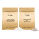 Ingredienti originali puri Parasole, (8 oz) Ossido di zinco, Titanium Dioxide, Skin Safe, Sun Protectant