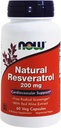 Resveratrolo naturale, 200 Mg, 60 capsule by Now Foods