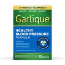 Integratore dell'estratto dell'aglio, Formula di pressione sanguigna sana, Odorless & Vegan, 60 Caplets